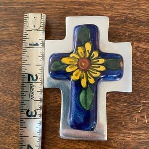 Talavera Cross 4"